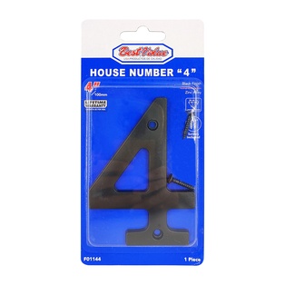 BLACK HOUSE NUMBER #4