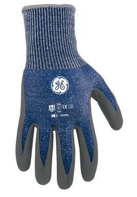 GE 13 GAUGE PU DIPPED A4 GLOVE LARGE