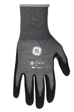 GE 18 GAUGE MICRO FOAM NITRILE A4 GLOVE MEDIUM