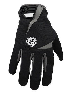 GE MECHANICS GLOVE VELCRO CUFF XLARGE
