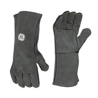 GE COW SPLIT LEATHER WELDING GLOVES 16"