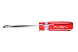 SCREWDRIVER (FLAT) 1/4"x4"