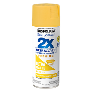 MATT YELLOW SPRAY PAINT RUST-OLEUM