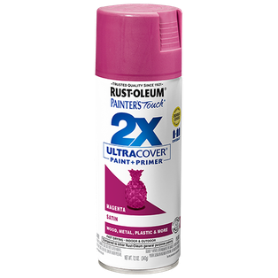 SATIN MAGENTA SPRAY PAINT RUST-OLEUM